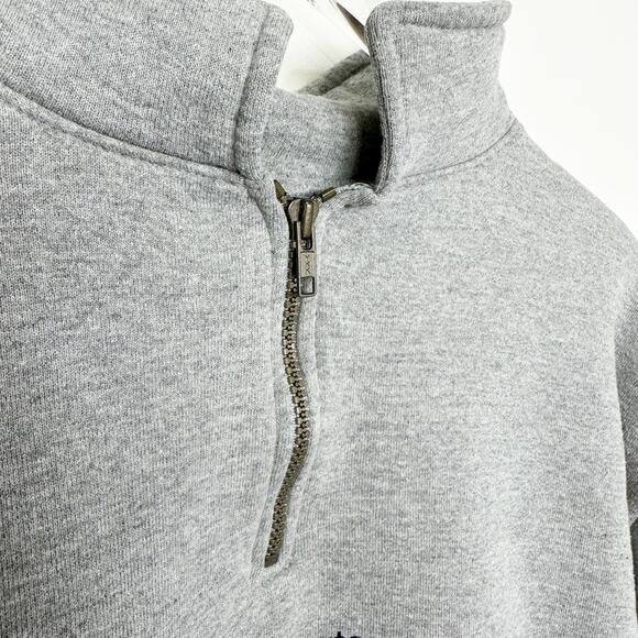 Jerzees Women's WSU Washington State University Cougars Gray Sweatshirt M/L - Picture 4 of 6